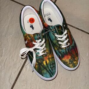 Polo by Ralph Lauren Multicolor Men's Shoes NWOT